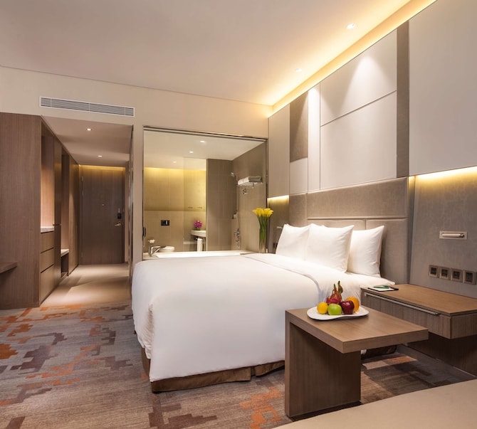 上海国展宝龙丽筠酒店 - 高级客房