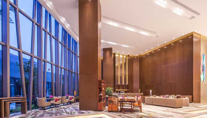 上海国展宝龙丽筠酒店 - Oasis 酒廊