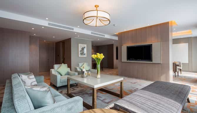 上海国展宝龙丽筠酒店 - 总统套房