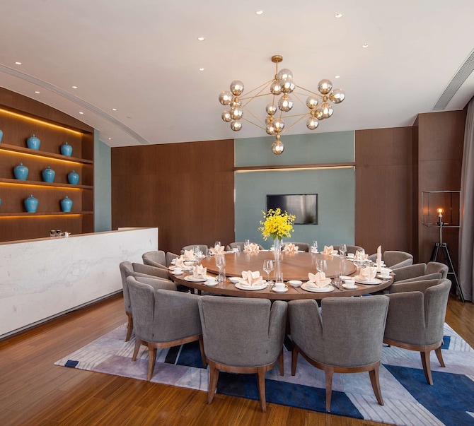 上海国展宝龙丽筠酒店 - 申阁中餐厅贵宾室 8